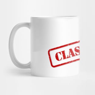 Classified Stamp Mug